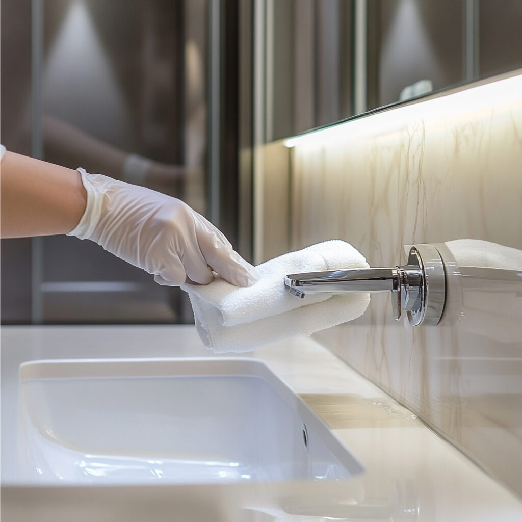 disinfecting-bathroom-handles-touchpoints
