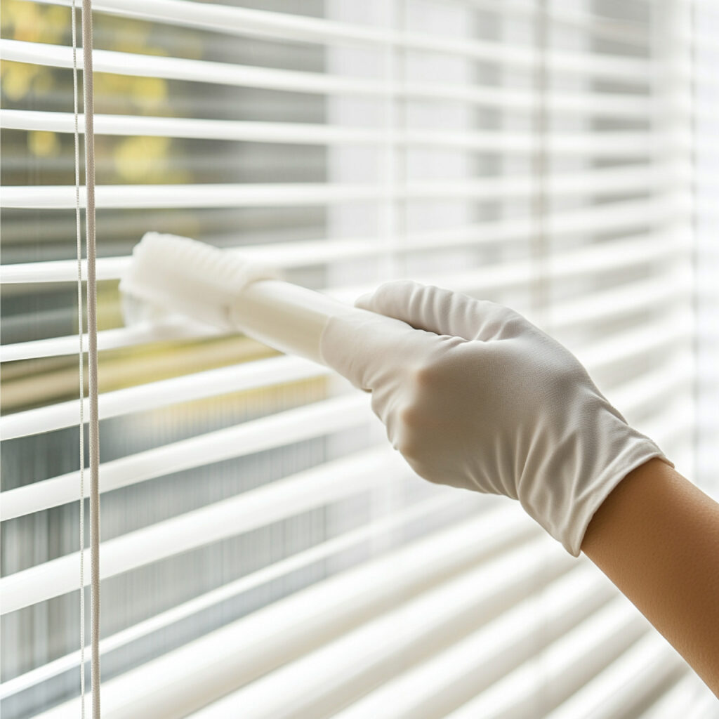 dusting-cleaning-blinds-curtains